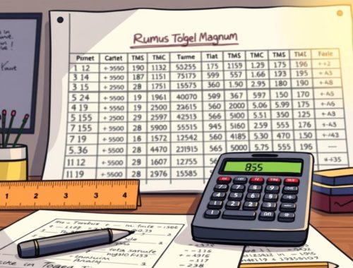 Rumus Angka Jitu Togel Magnum